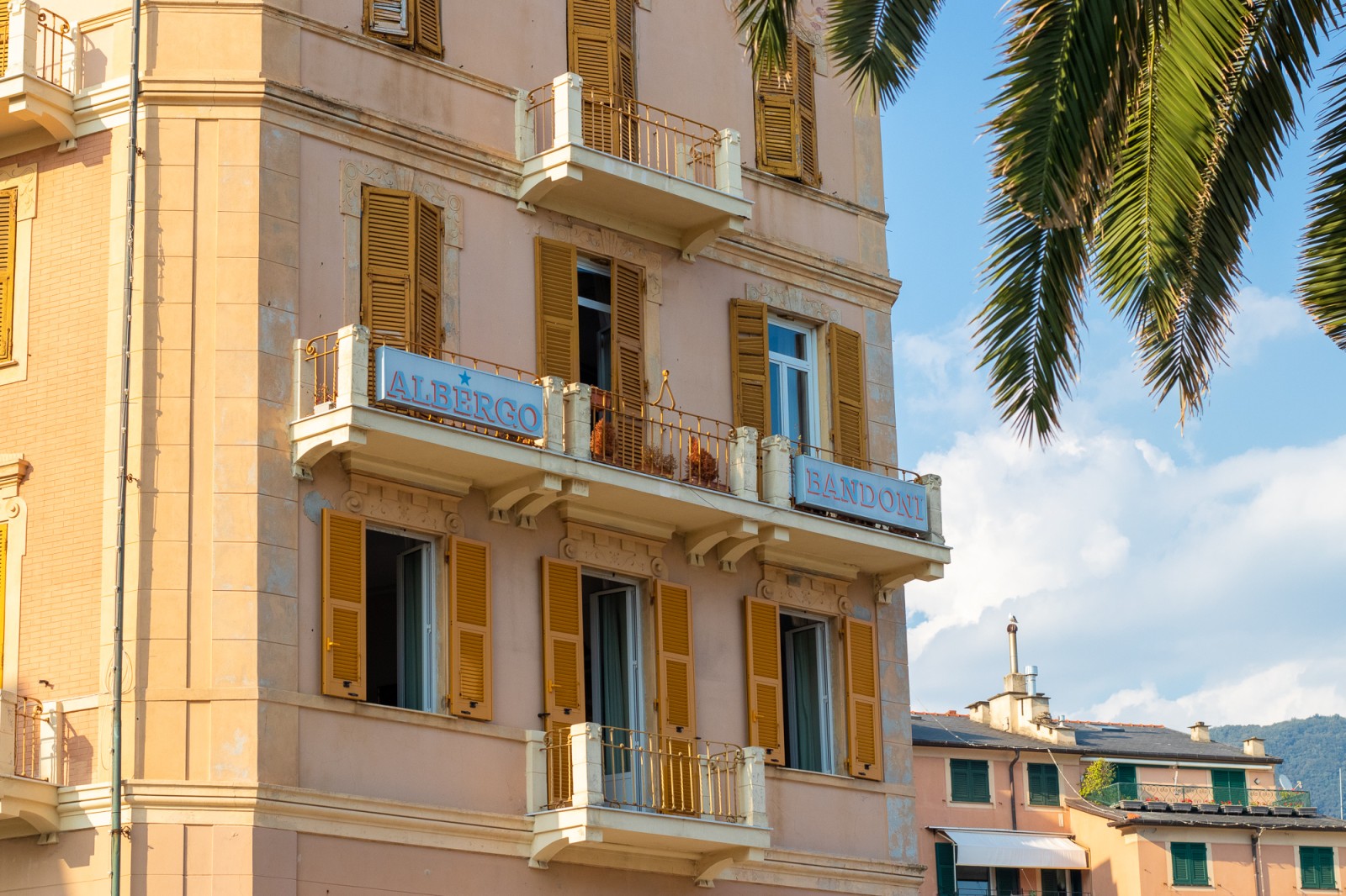 Hotel a Rapallo 